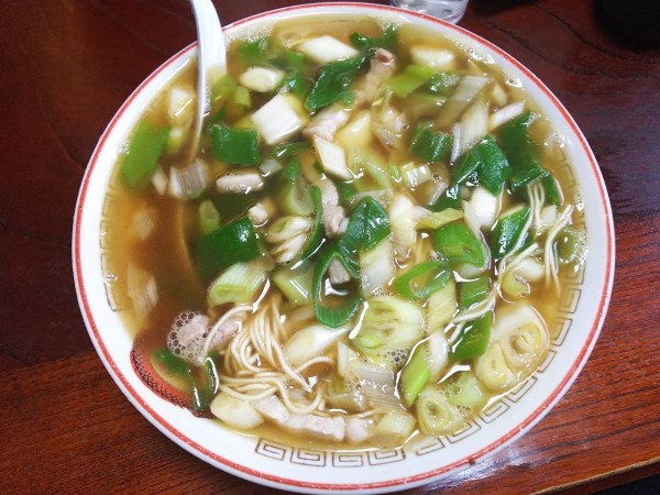 「珍達そば　800円」@珍達そばの写真