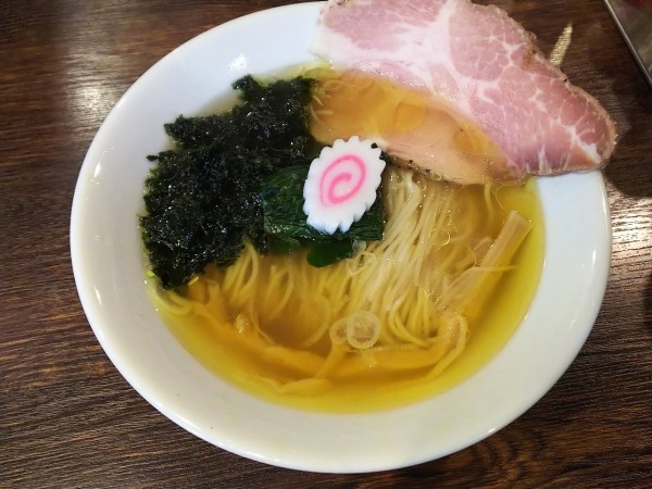 「塩そば　800円」@麺屋 真心の写真