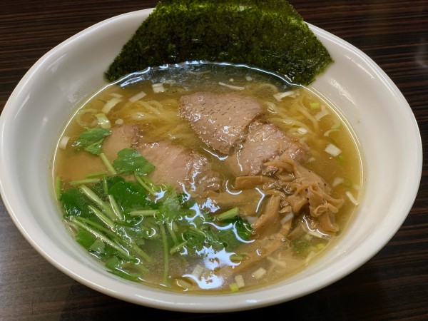 「中華そば」@中華そば 一富士の写真