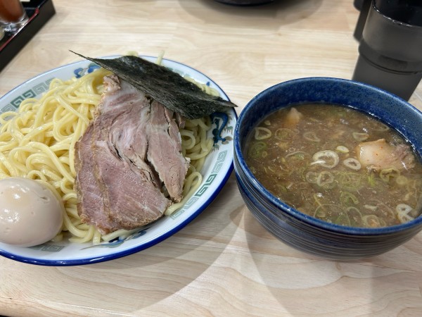 「特製つけそば1250円」@つけそば 担担麺 航龍の写真