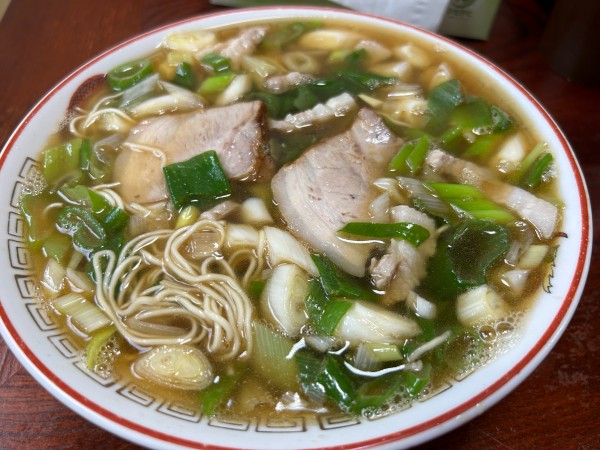 「珍達そば800円」@珍達そばの写真