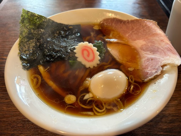 「中華そば830円」@麺屋 真心の写真