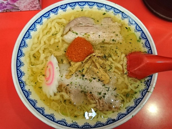「赤湯からみそラーメン」@龍上海 赤湯本店の写真