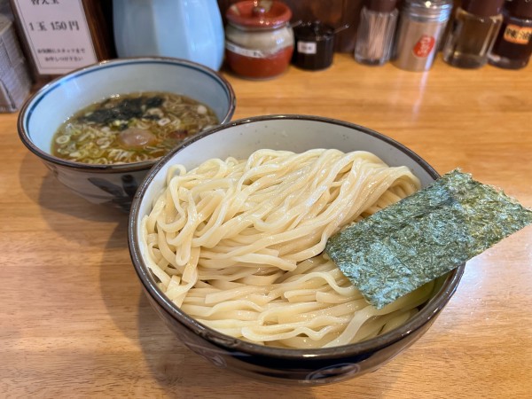 「つけ麺大盛味玉入」@麺屋もり田 多治見店の写真