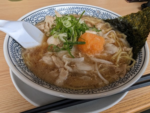 「肉そば」@丸源ラーメン 南流山店の写真