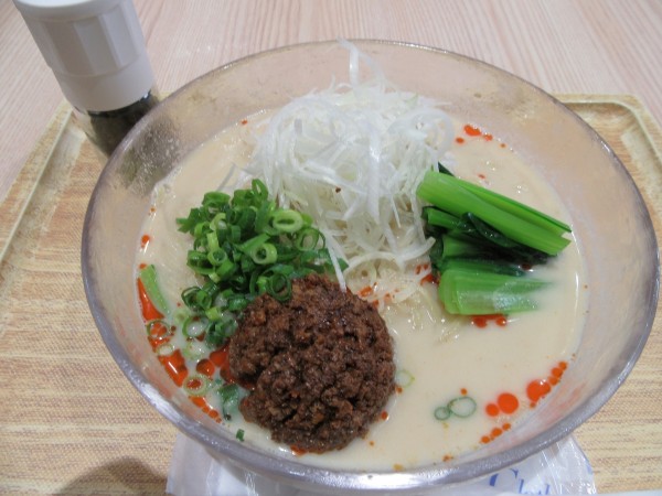 「夏季限定　冷やし担々麺（９５０円）」@活龍 道の駅かさま店の写真