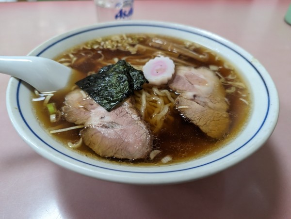 「ラーメン」@赤のれんの写真