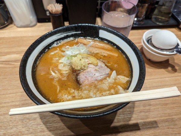 「熟成味噌らーめん」@浅草 熟成味噌らーめん のりあき・美々の写真