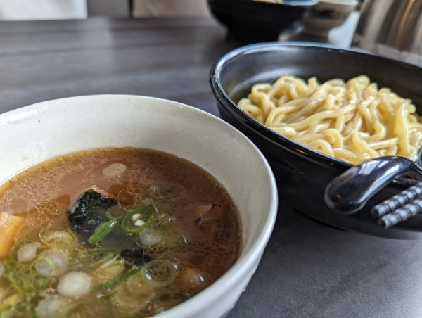 「つけ麺(白)」@つけ麺 白虎の写真