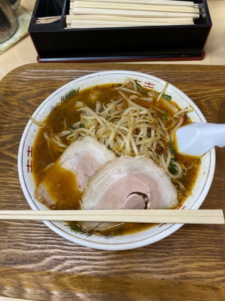「福山スタミナラーメン」@八十吉の写真