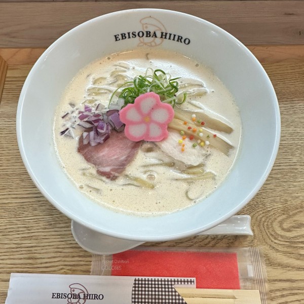 「濃厚えびそば」@えびそば 緋彩の写真