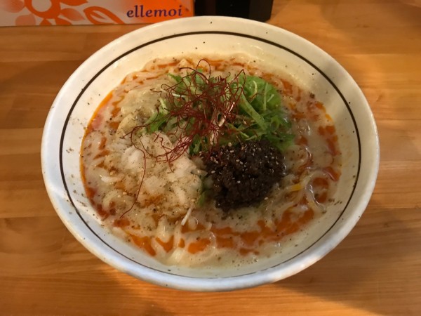 「担々麺」@濃厚担々麺はなび 名駅店の写真