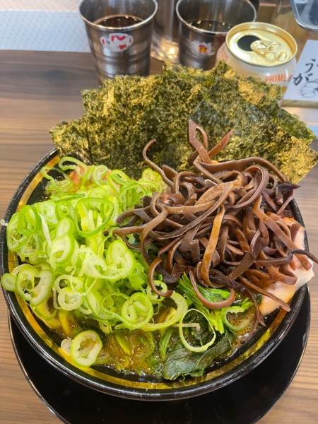 「王道のラーメン」@家系ラーメン がくの写真