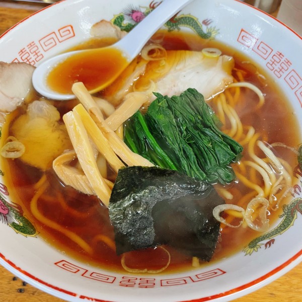 「ラーメン 700円」@ラーメン フーマの写真