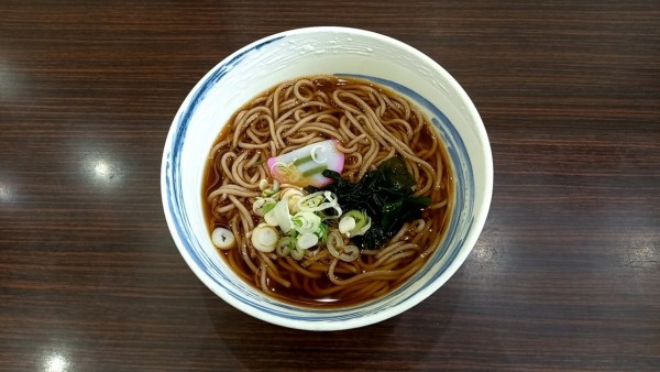 「かけそば」@めんふぁん食堂 浜乃木店の写真