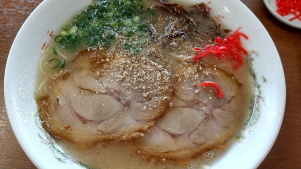 「豚骨ラーメン」@麺工房 ラーメンいちの写真