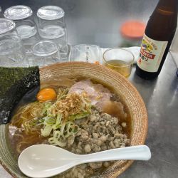 銀鱈カマ出汁醤油