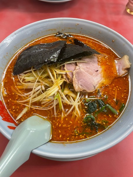 「辛味噌ネギチャーシュー」@ラーメン山岡家 東千葉店の写真
