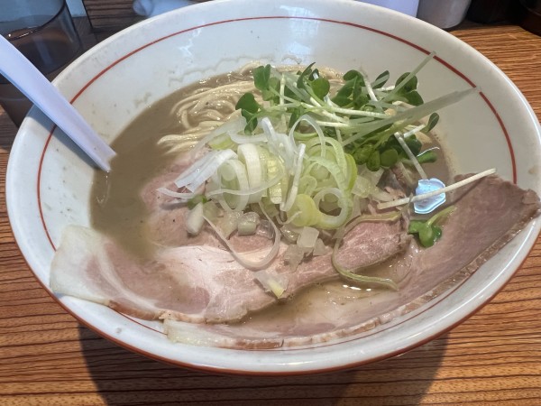 「醤油特濃ニボそば(中盛)+和えそば」@niboの写真