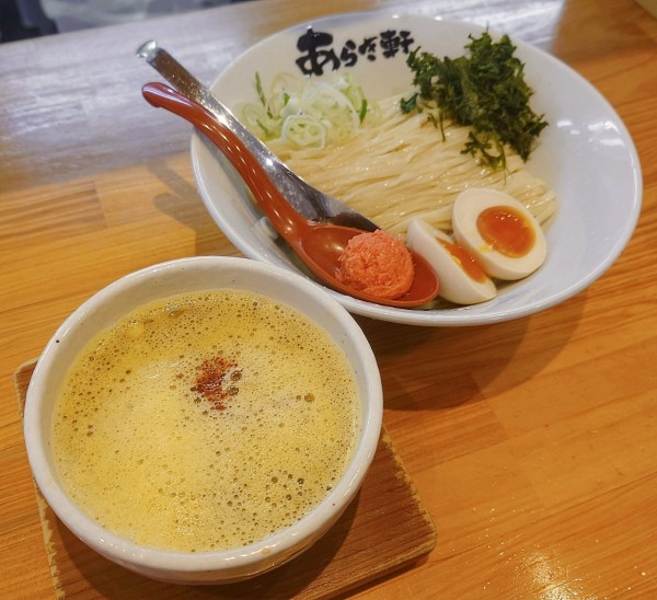 「ニボチャチャ!!納豆つけ麺【期間·数量限定】」@ニボチャチャ！！ラーメン あらき軒の写真