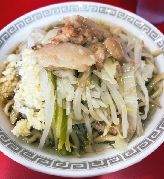 「ミニラーメン」@ラーメン二郎 生田駅前店の写真