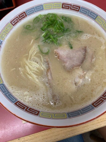 「ラーメン　700円」@とんとん 蔵王店の写真