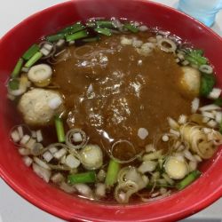 シビカラ醤油ラーメン