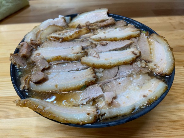 「チャーシュー麺 中盛り950円」@北大塚ラーメンの写真