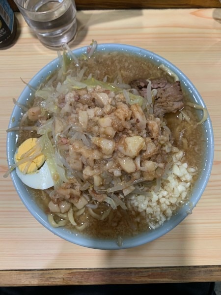 「ラーメン 普通」@ラーメン富士丸 明治通り都電梶原店の写真