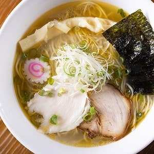 「淡麗塩」@麺や 柴ちゃんちの写真