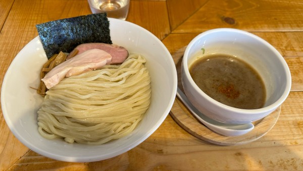 「鶏つけ麺」@いえろうの写真