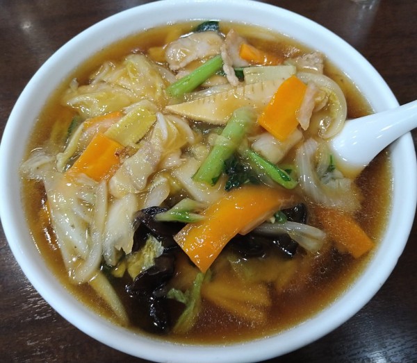 「広東麺 880円　大盛り 165円」@中華 成喜の写真