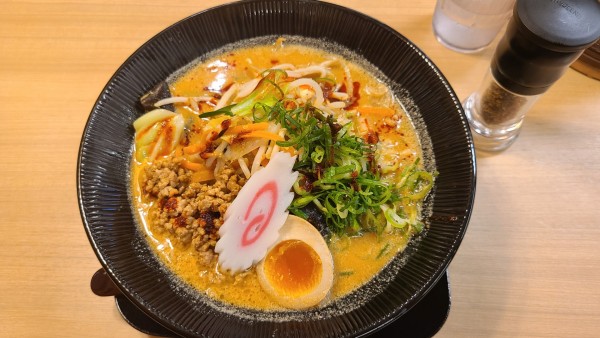 「坦々タンメン(野菜たっぷり)」@五穀みそらーめん 味噌屋蔵之介 飯能店の写真