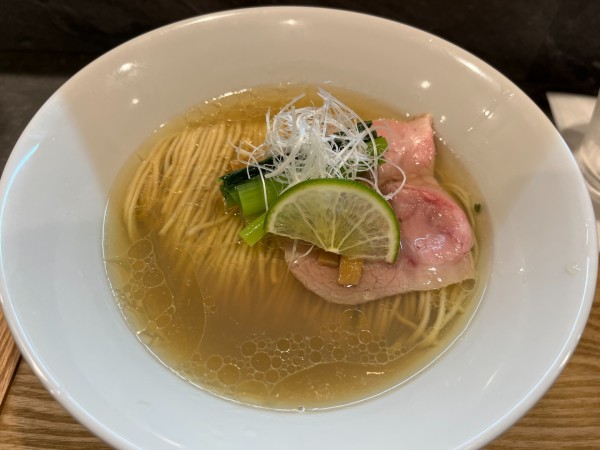 「塩」@RAMEN MATSUIの写真
