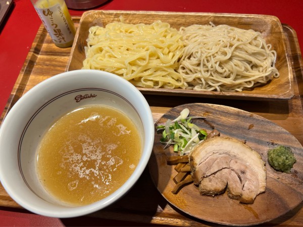 「つけそば 塩 中盛300g」@戸越らーめん えにしの写真