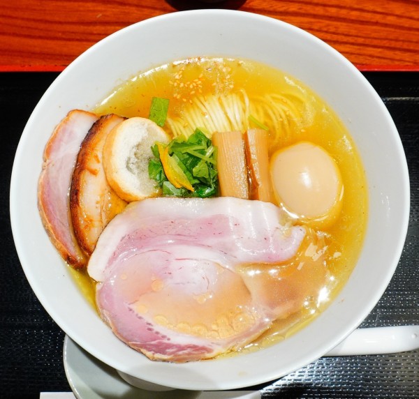 「特製塩そば」@食煅 もみじの写真