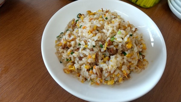 「チャーハン　（セット）」@麺工房 ラーメンいちの写真