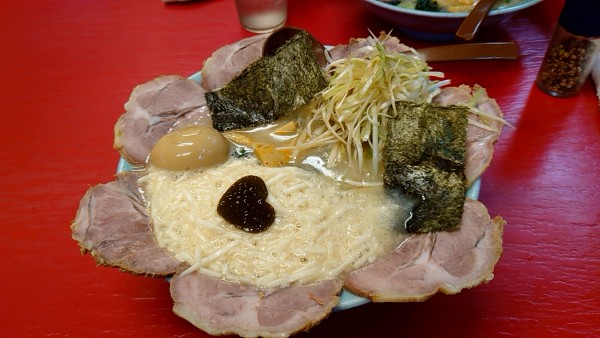 「ネギトロチャーシュー」@壱発ラーメン 八王子店の写真