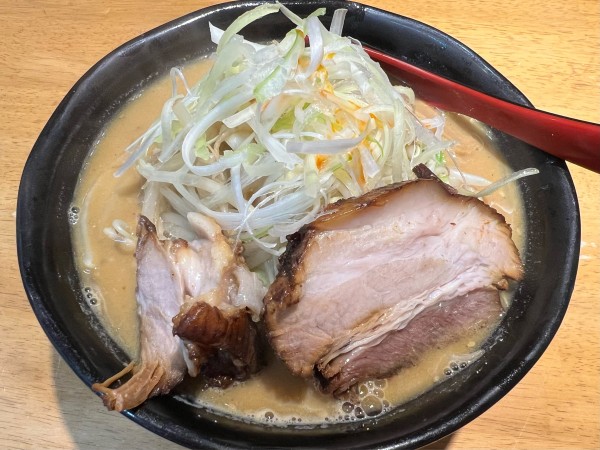 「味噌らーめん」@萬馬軒の写真