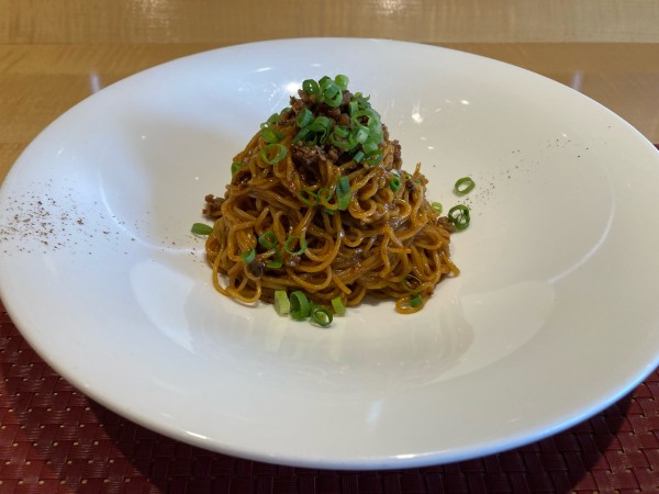 「汁無し坦々麺」@szechwan restaurant 陳 名古屋店の写真