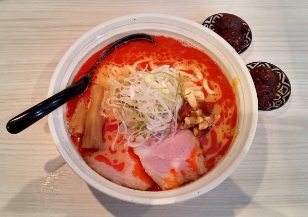 「担々麺（花椒０ 辣油８ 辛味噌󠄀４）」@麺工房 とり夢の写真