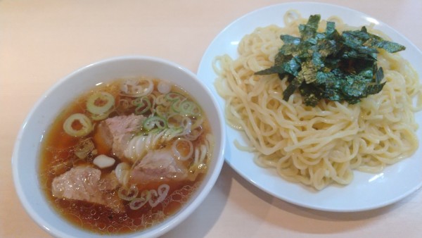 「ざるらあめん(¥940)」@らあめん 満家の写真