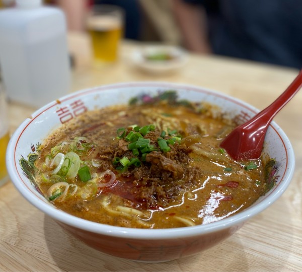 「担担麺920円」@つけそば 担担麺 航龍の写真