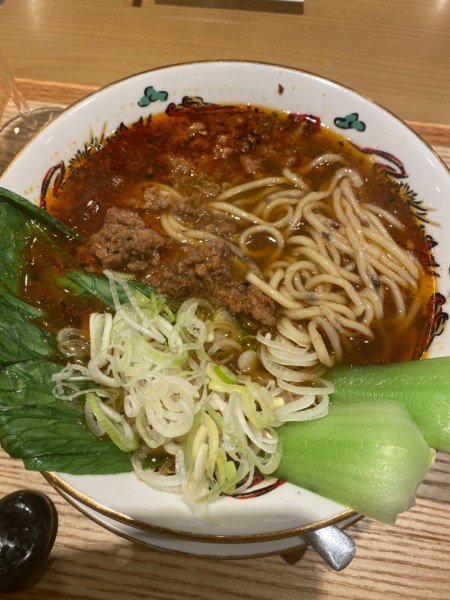 「黄金坦々麺 1188」@担担麺の掟を破る者の写真