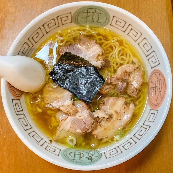 「ちゃあしゅうそば ¥850」@支那そば びぜん亭の写真