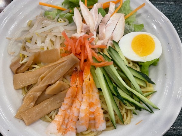 「夏季限定：冷やし中華：770円」@和風レストランまるまつ 福島南店の写真