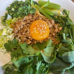 まぜそば CALMの画像