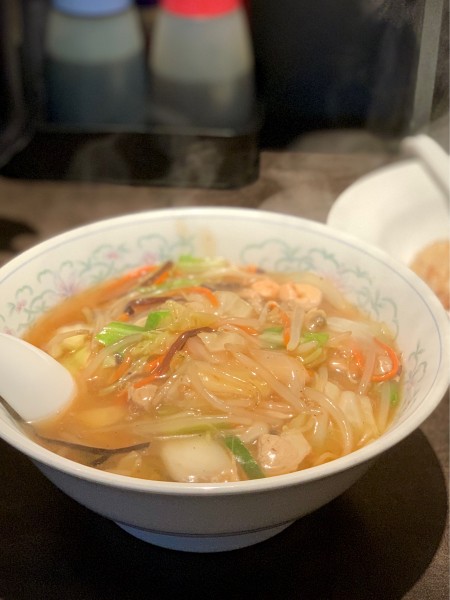 「広東麺」@代一元 総本店の写真