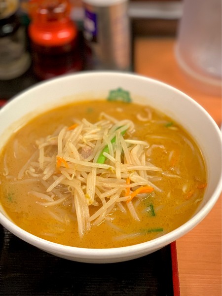 「味噌ラーメン」@日高屋 新宿三丁目店の写真