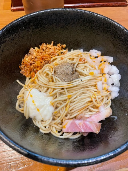 「和え玉(カスタマイズ)」@亀戸煮干中華蕎麦 つきひの写真